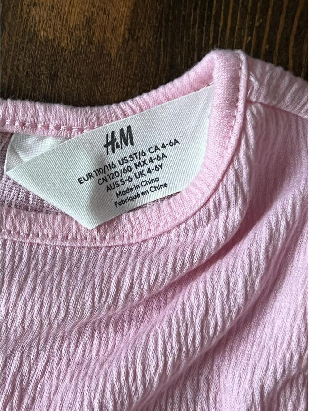 Vintage H&M Pastel Rainbow Tulle Princess Dress Fairycore Girls Size 5T–6 🦄 - Picture 5 of 6